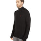 Long Sleeve Cotton Cable 1/2 Zip