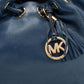 Michael Michael Kors Leather Ring Tassel Tote