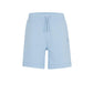 Men's Logo Badge Regular-Fit Shorts