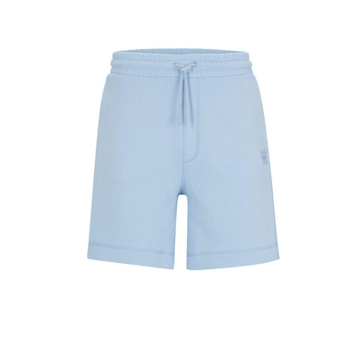 Men's Logo Badge Regular-Fit Shorts
