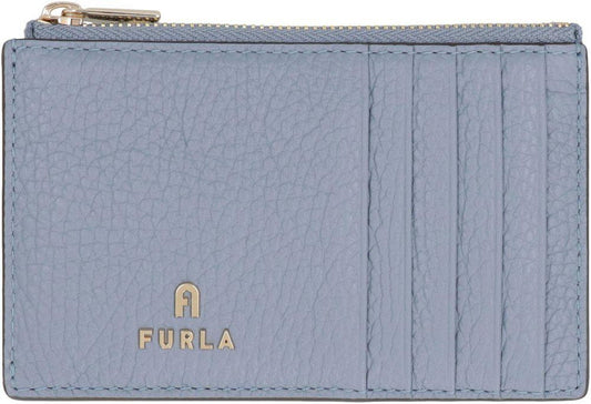 Furla Camelia Zipped Card Holder