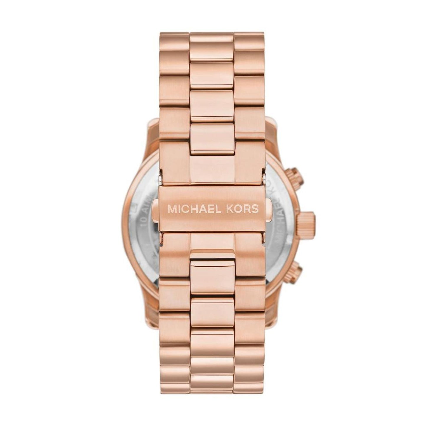 MK9123 - Runway Chronograph Rose Gold-Tone Stainless Steel Watch