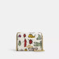 Coach Outlet Mini Wallet On A Chain With Creature Print