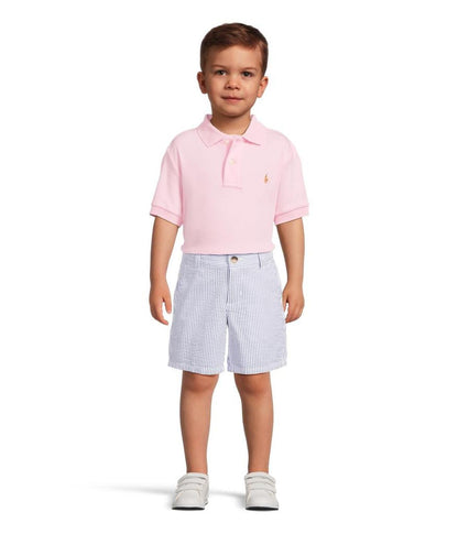 Soft Cotton Polo Shirt (Toddler/Little Kid)