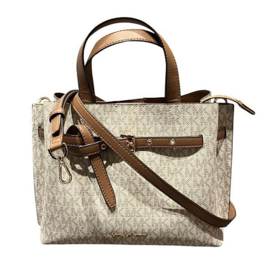 Coated Canvas Handbag Shoulder Bag (Pre-Owned)
