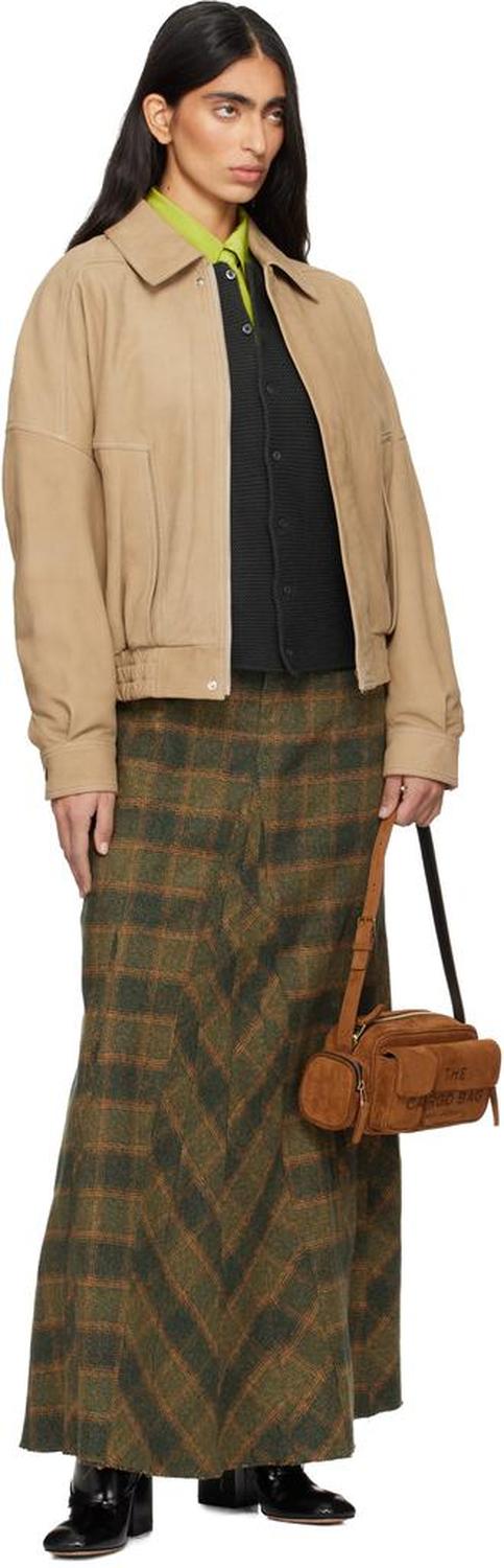 Tan 'The Cargo Shoulder' Bag