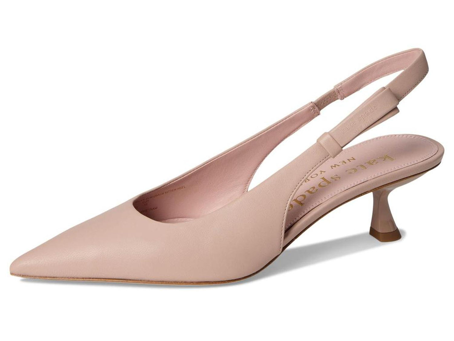 Riley Slingback Kitten Heel