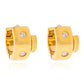 Kate Spade Set In Stone Double Huggies Earrings
