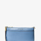 Jet Set Medium Pebbled Leather Wristlet