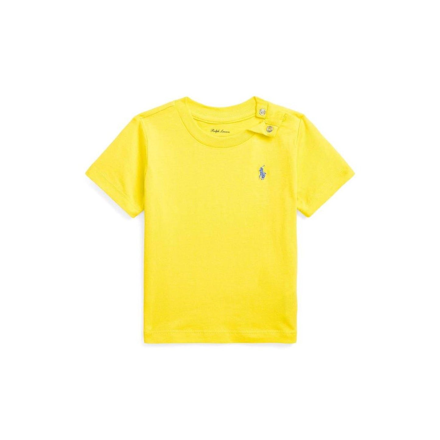 Cotton Jersey Crew Neck Tee (Infant)