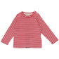 Gucci Striped Long Sleeve Knit Shirt