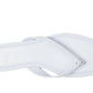 Spade Flower Smooth Leather Flip Flop