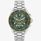 Oversized Maritime Two-Tone Watch
