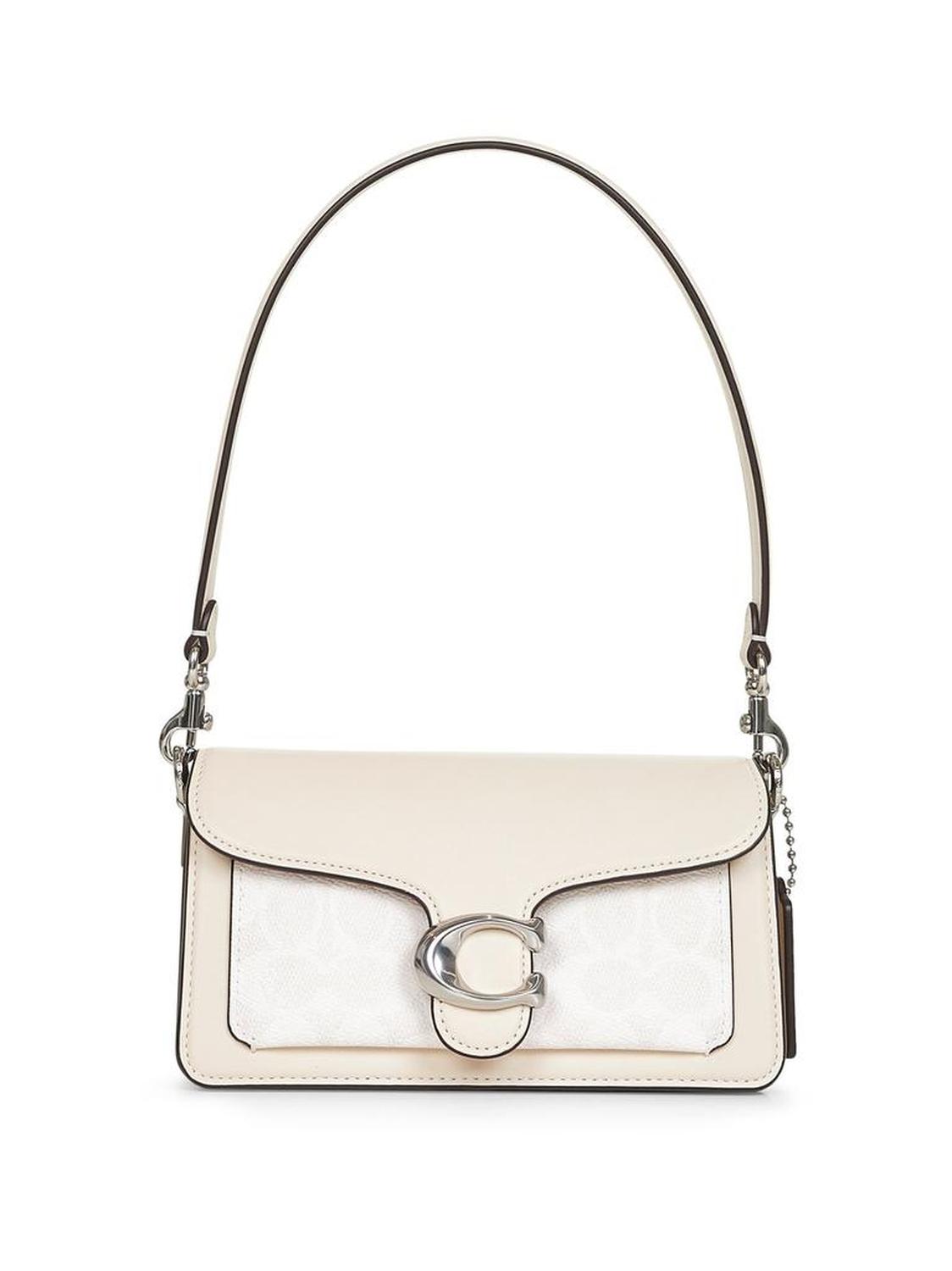 Coach Tabby Monogrammed Shoulder Bag