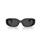 Women's Oval Sunglasses, CBY84 HC8443D