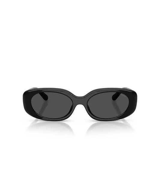 Women's Oval Sunglasses, CBY84 HC8443D