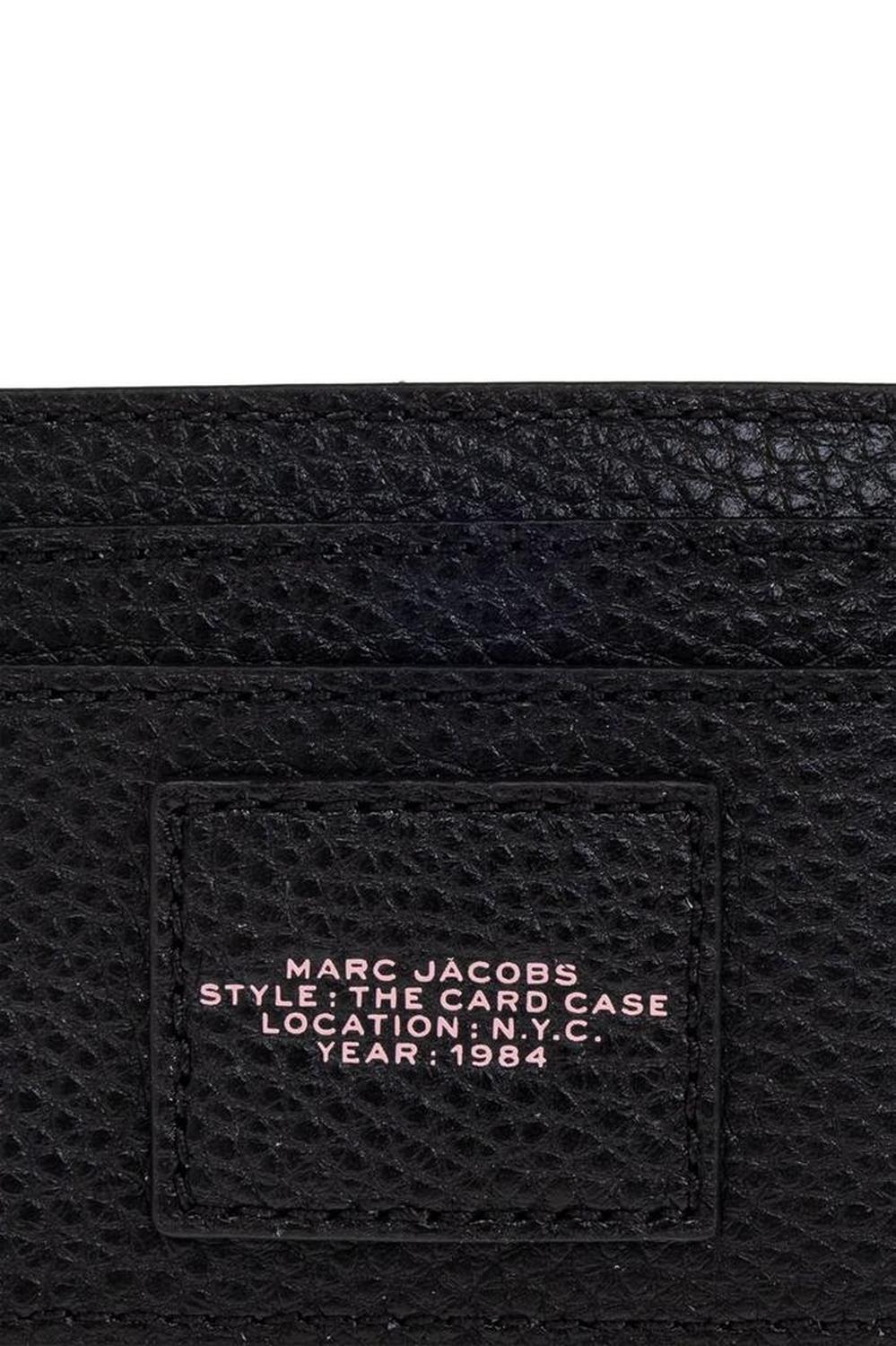 Marc Jacobs Bow Applique Card Case