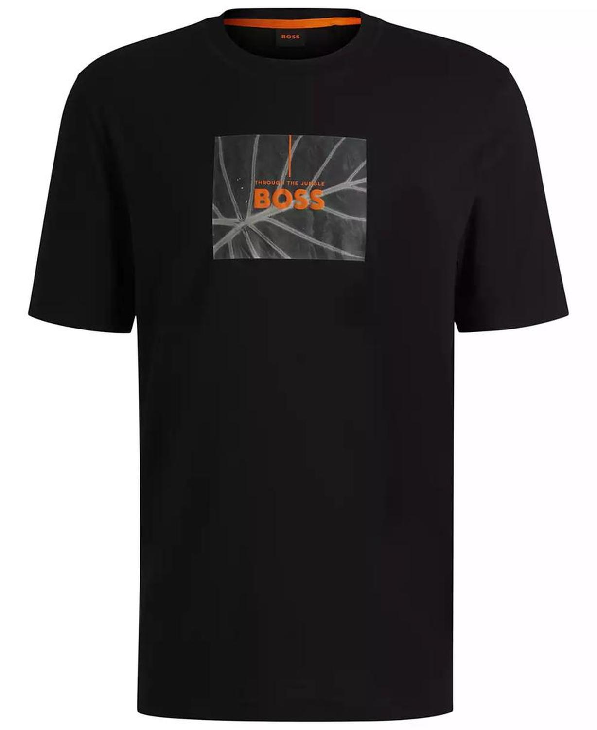 Men's Seasonal Artwork Regular-Fit T-Shirt