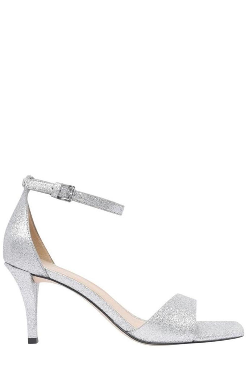 Michael Michael Kors Glitter Buckle-Fastened Sandals