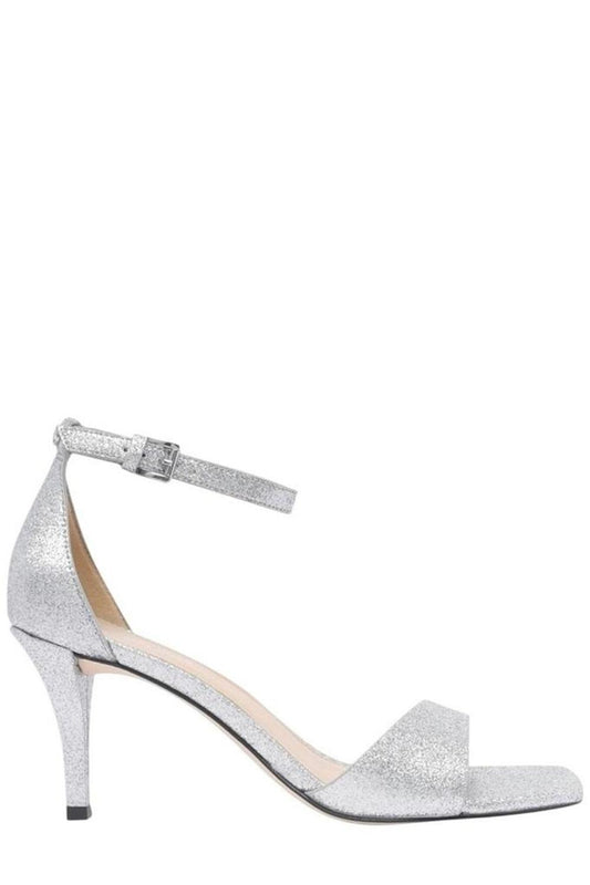 Michael Michael Kors Glitter Buckle-Fastened Sandals