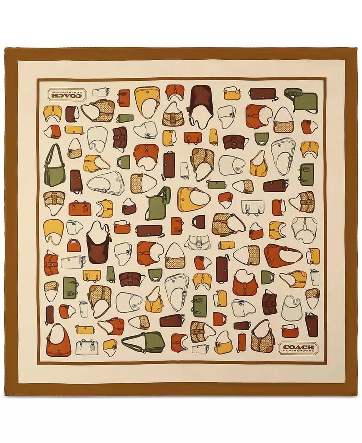 Originals Printed Silk Square Scarf