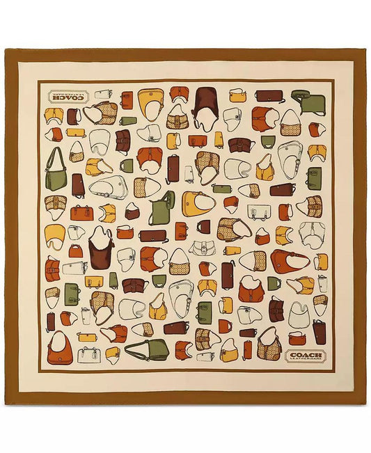 Originals Printed Silk Square Scarf