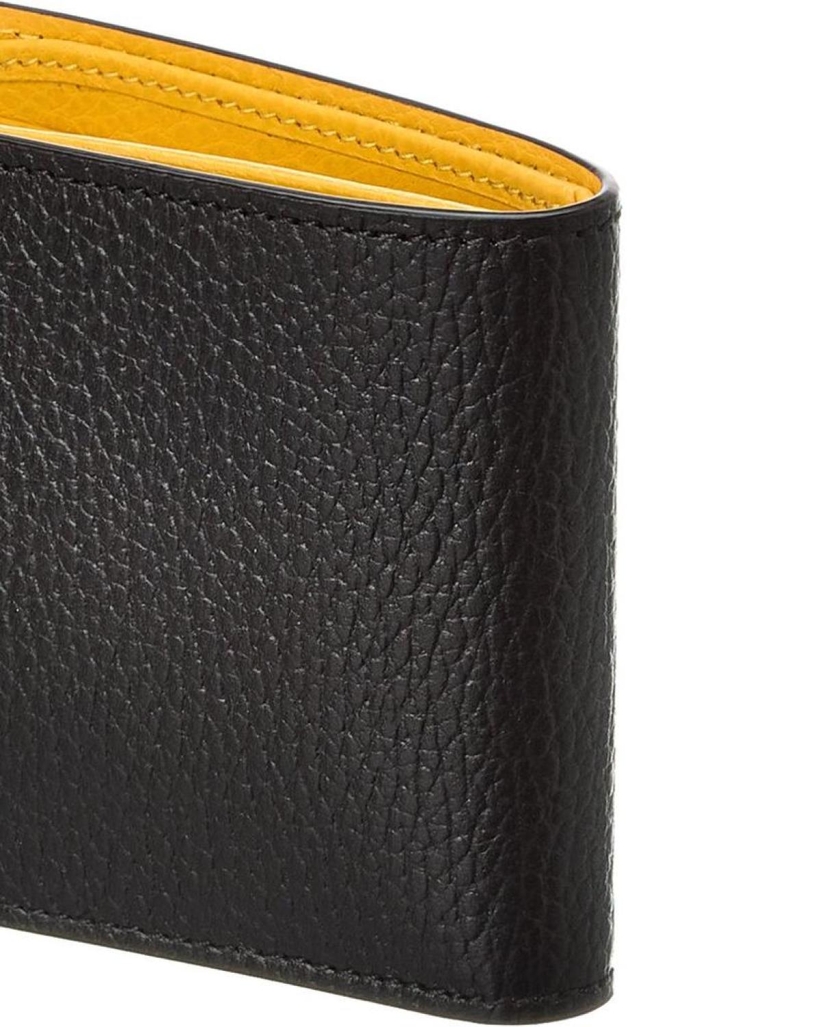 Gucci GG Leather Bifold Wallet