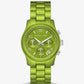 Limited-Edition Runway Green-Tone Watch