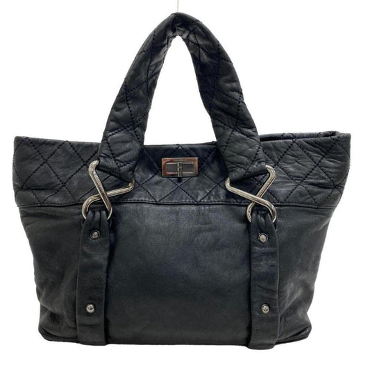 Chanel -  Leather Tote Bag (Pre-Owned)