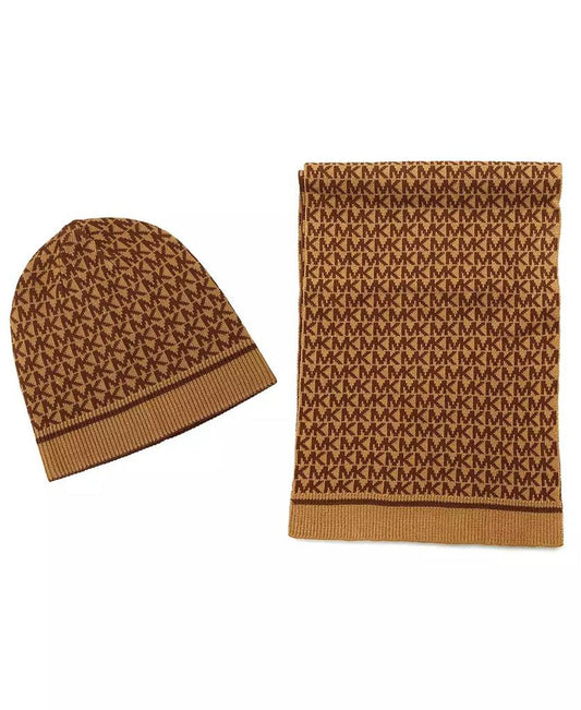 Women's 2-Piece Beanie and Scarf Box Set
