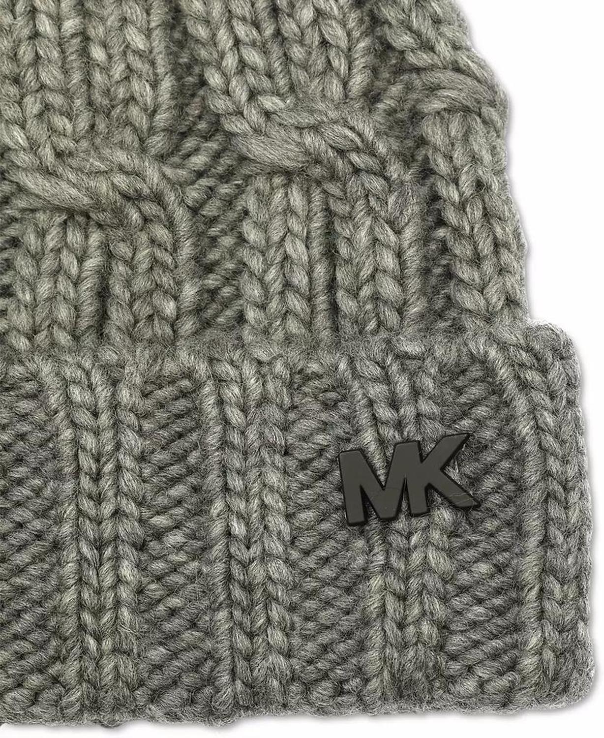 Men's Knit Cable Cap