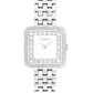 Women's Cass Silver Tone Stainless Steel Bracelet Watch 24mm