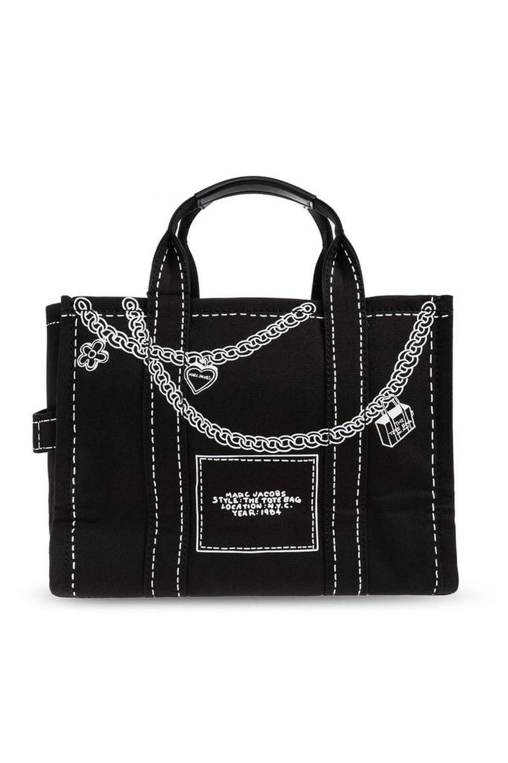 Marc Jacobs The Trompe L'Oeil Charm Medium Tote Bag