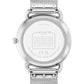 Women's Elliot Silver Tone Stainless Steel Mesh Bracelet Watch, 36mm