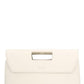 Furla Logo Engraved Medium Clutch Bag