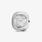 Rylee Silver-Tone Ring Watch