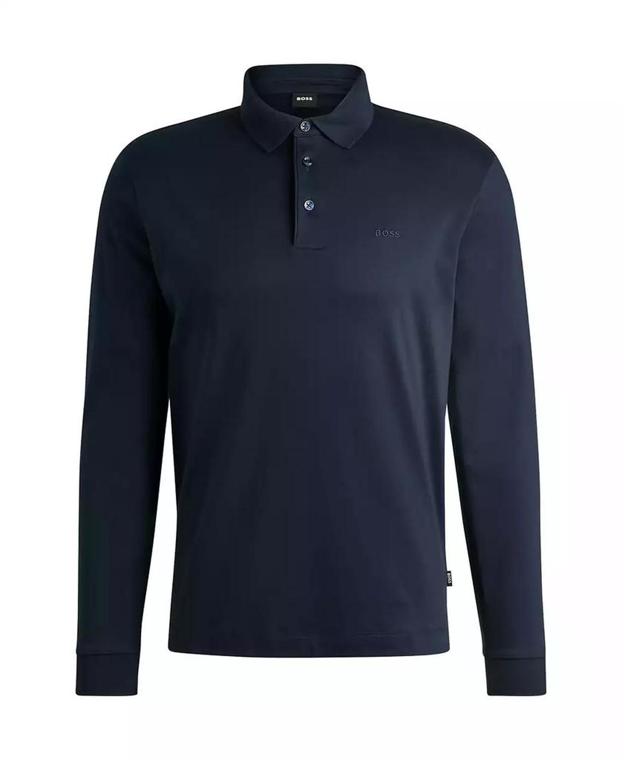 Men's Embroidered Logo Polo
