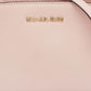 Michael Kors Pink Saffiano Leather Medium Selma Crossbody Bag