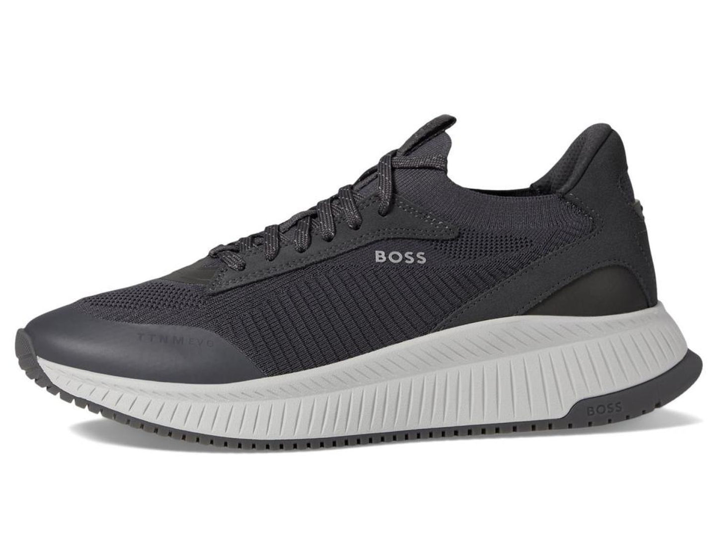 Modern Knit Structure Running Sneakers