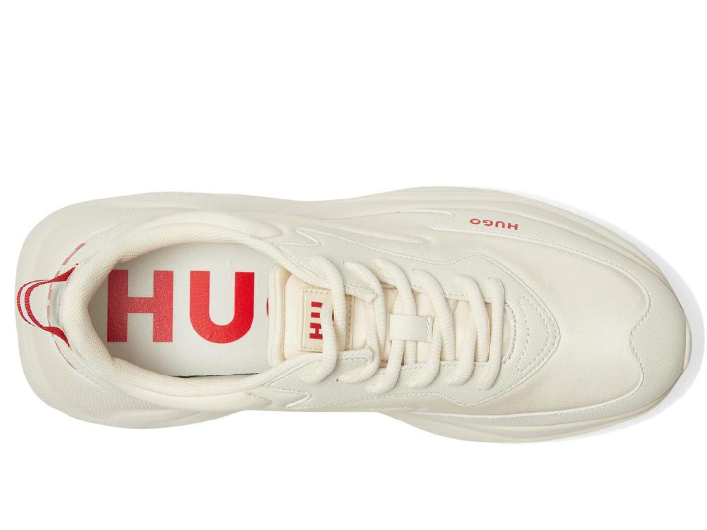Running Style Sneakers with Thick Rubber Sole