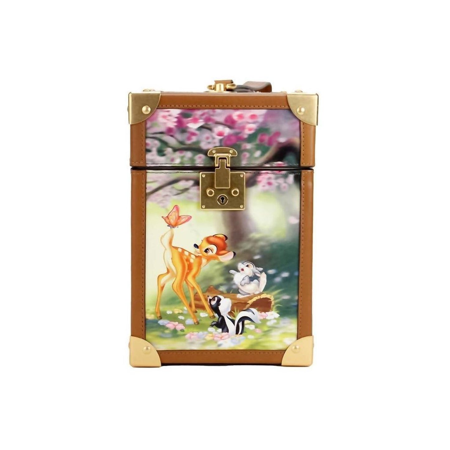 Women's Disney Bambi 3D Trunk Clutch In Multi