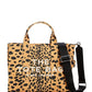 The Cheetah Canvas Medium Tote Bag