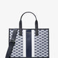 Cooper Logo Jacquard Tote Bag
