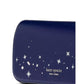 Devin Embellished Flap Chain Wallet