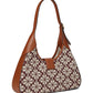 Spade Flower Jacquard Nouveau Shoulder