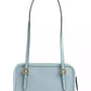 Swing Zip Leather Shoulder Bag 20