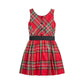 Plaid Twill Dress (Toddler/Little Kid)