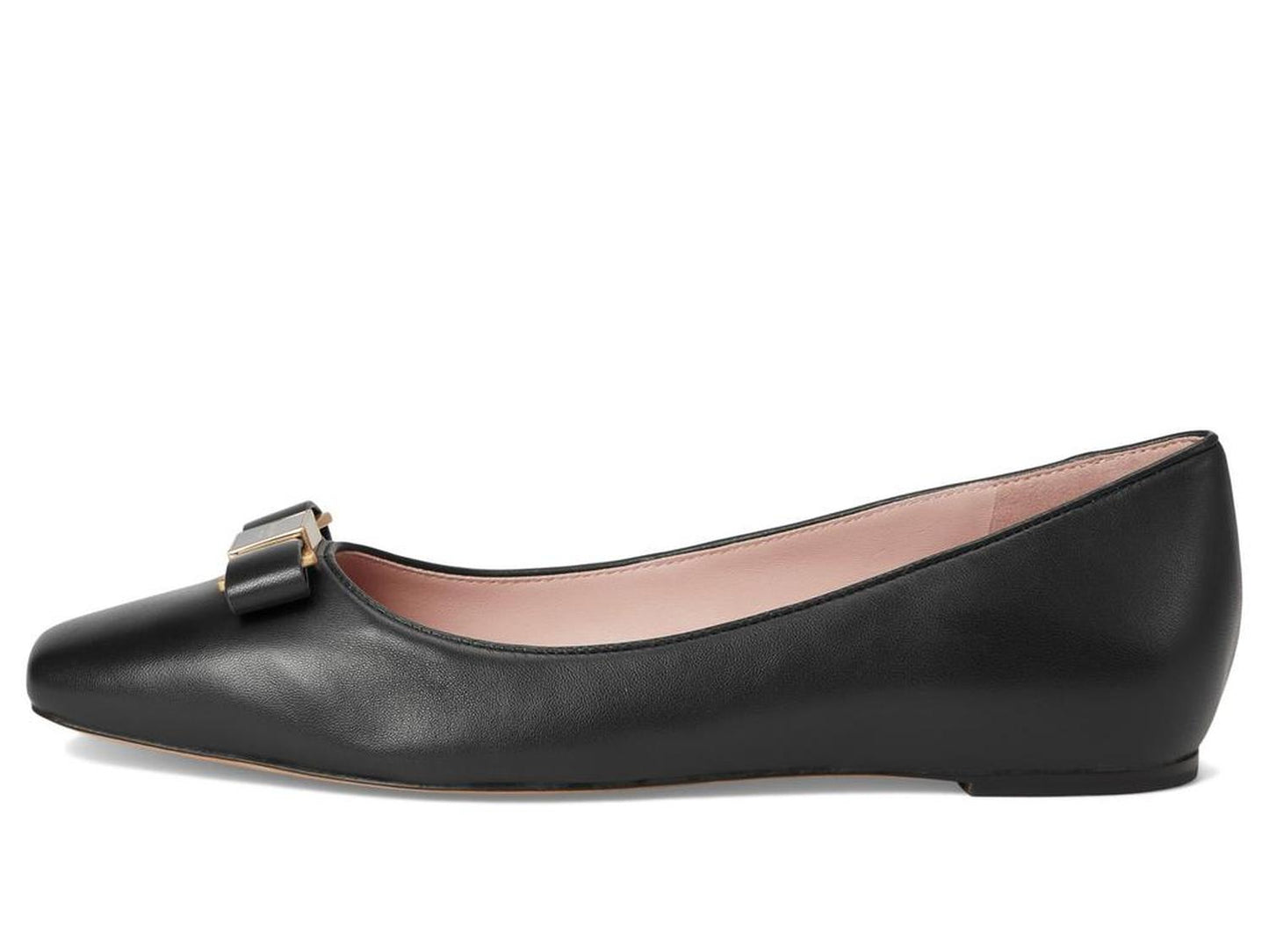 Bowdie Smooth Leather Ballet Flat