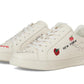 High Line Sneakers with Sketch Print