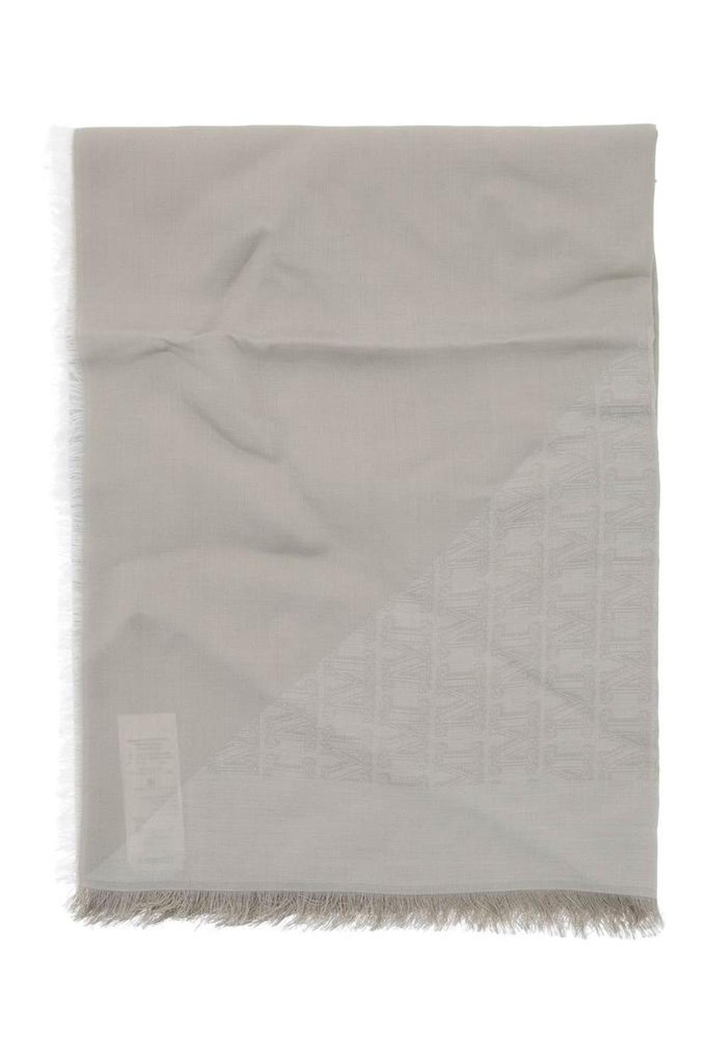 Silk And Cotton Jacquard Sh